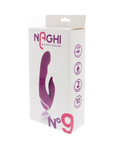 Wibrator-NAGHI NO9 RECHARGEABLE DUO VIBRATOR