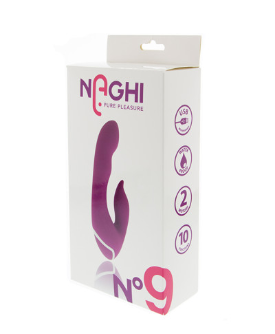 Wibrator-NAGHI NO9 RECHARGEABLE DUO VIBRATOR