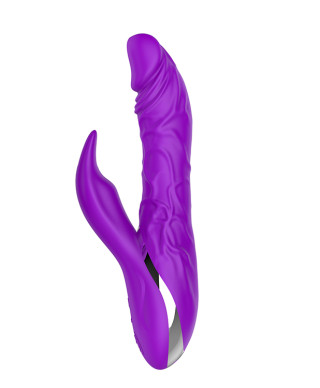 Wibrator-NAGHI NO20 RECHARGEABLE DUO VIBRATOR