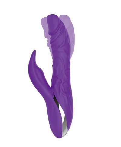 Wibrator-NAGHI NO20 RECHARGEABLE DUO VIBRATOR