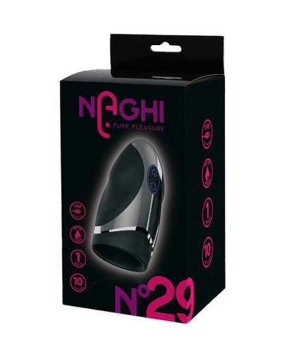 Masturbator-NAGHI NO29 RECHARGEABLE PENIS HEAD VIBE