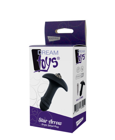 Plugvibr-DREAM TOYS STAR ARROW SINGLE SPEED PLUG