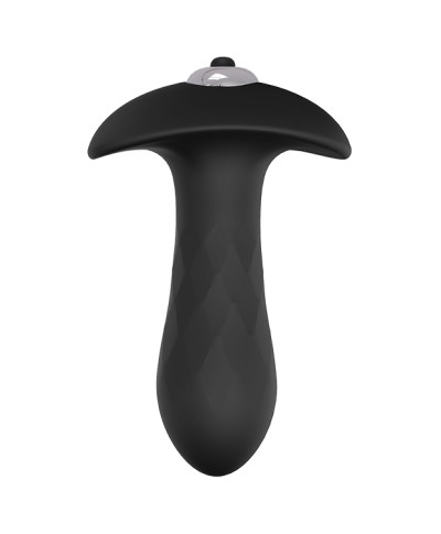 Korek analny unisex wibrująca zatyczka buttplug