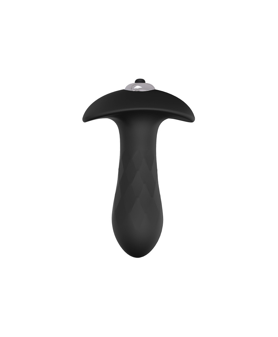 Korek analny unisex wibrująca zatyczka buttplug