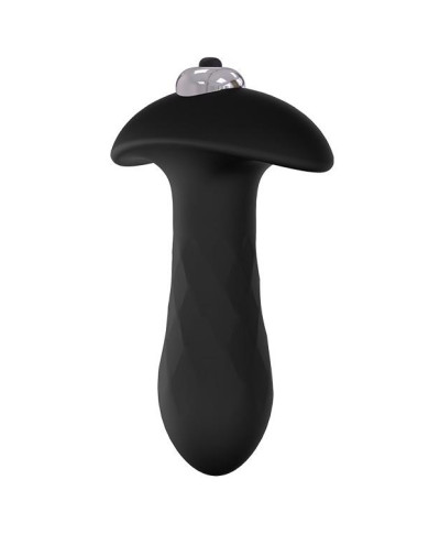 Korek analny unisex wibrująca zatyczka buttplug