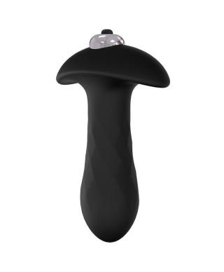 Korek analny unisex wibrująca zatyczka buttplug