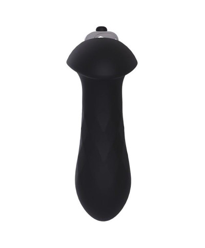 Korek analny unisex wibrująca zatyczka buttplug