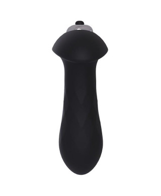 Korek analny unisex wibrująca zatyczka buttplug