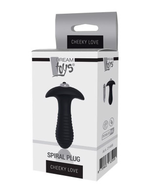 Wibrujący korek analny zatyczka do pupy buttplug