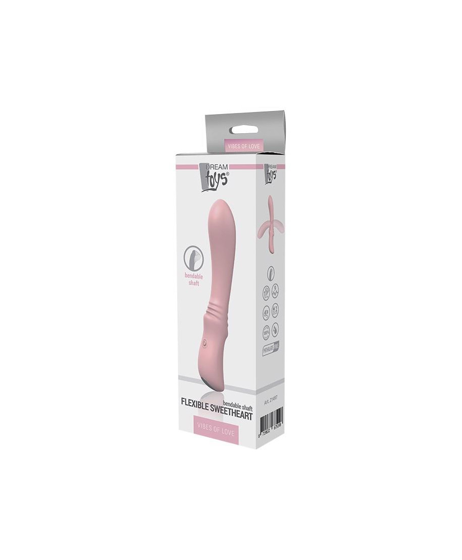 Wibrator-DREAM TOYS FLEXIBLE SWEETHEART