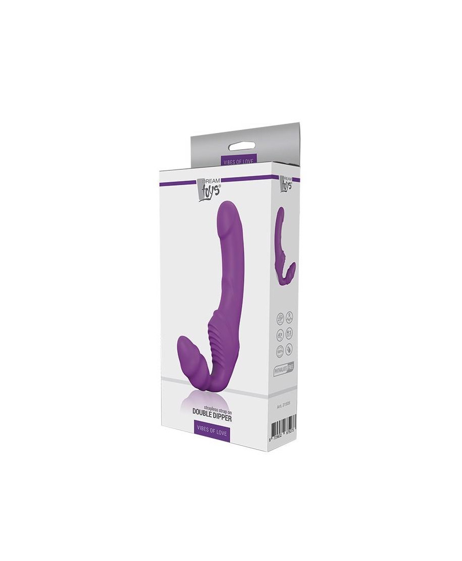 Wibrator-DREAM TOYS DOUBLE DIPPER