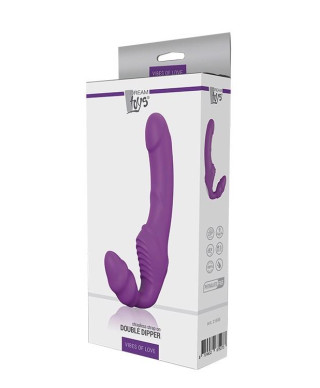 Wibrator-DREAM TOYS DOUBLE DIPPER