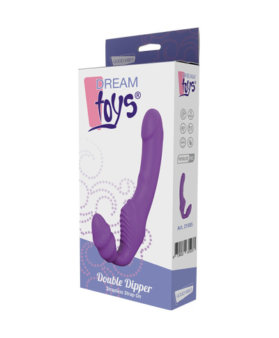 Wibrator-DREAM TOYS DOUBLE DIPPER