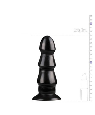 Dildo All Black 17 cm