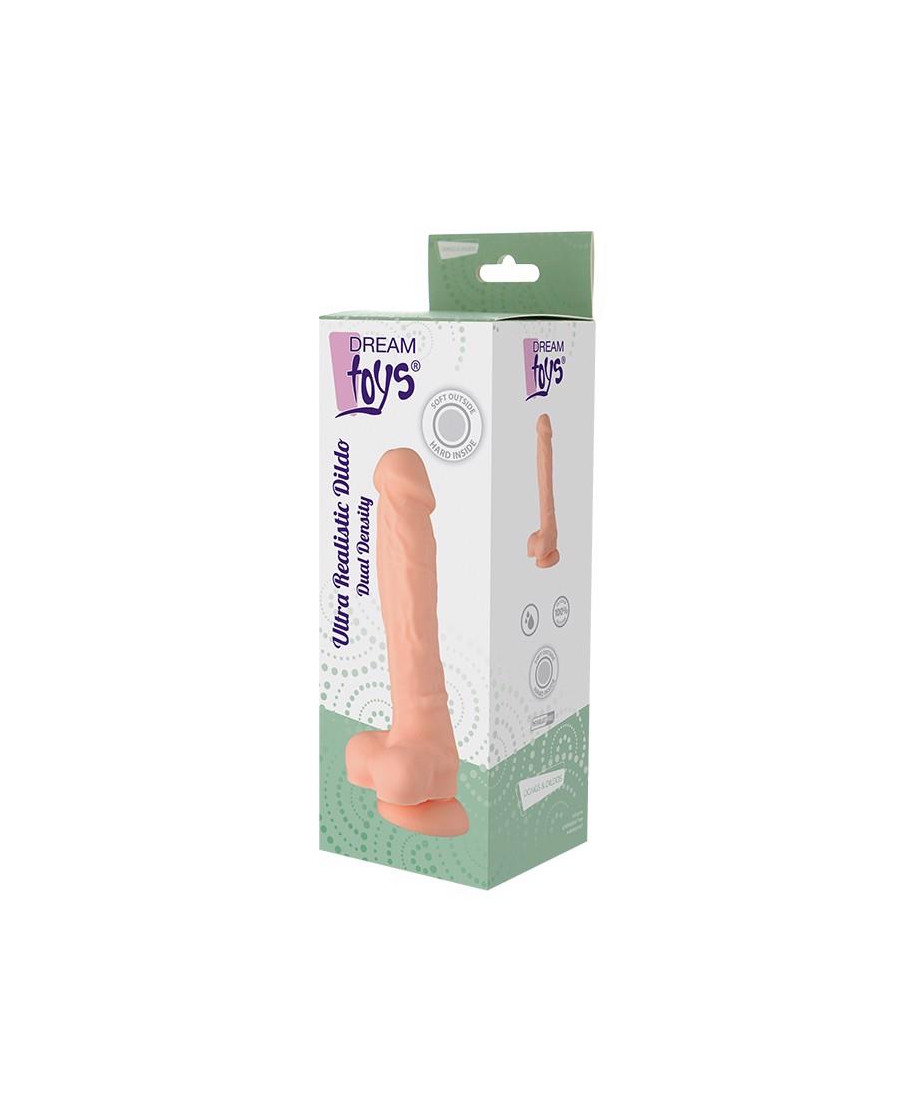 Dildo-dream toys dual density silicone dildo