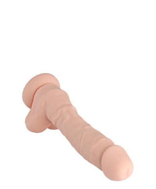 Dildo-dream toys dual density silicone dildo