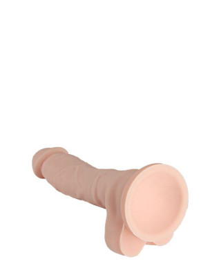 Dildo-dream toys dual density silicone dildo