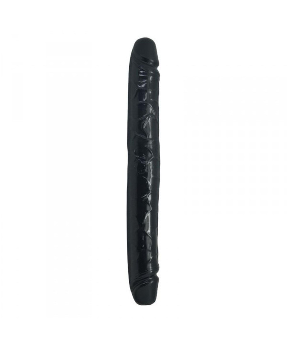 Penis podwójny dildo dwa końce sex lesbijski 33cm