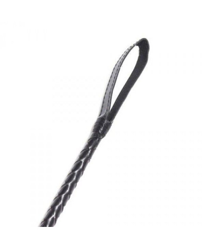 Pejcz-Frustino Ribbon Horse Whip black