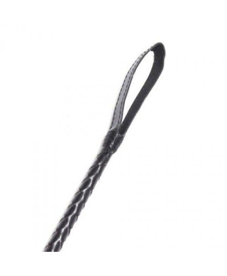 Pejcz-Frustino Ribbon Horse Whip black