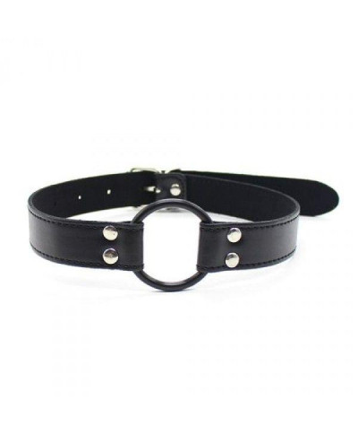 Knebel-Easy Belt Ring Gag nero