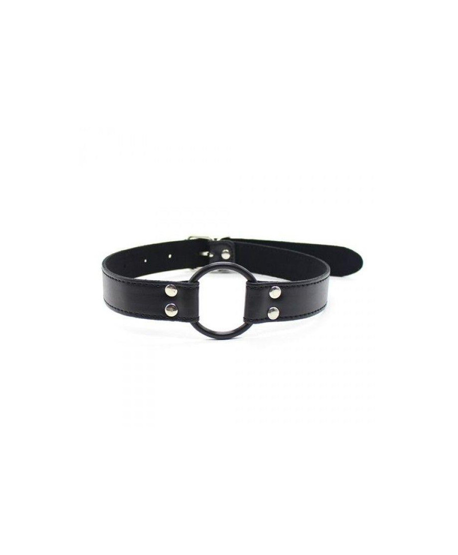 Knebel-Easy Belt Ring Gag nero