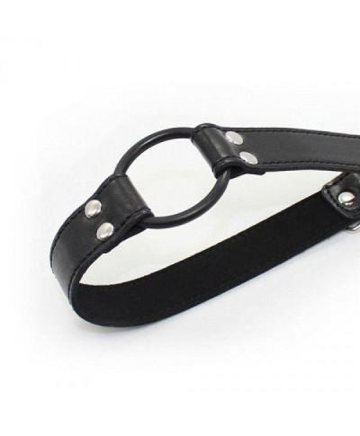 Knebel-Easy Belt Ring Gag nero