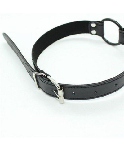 Knebel-Easy Belt Ring Gag nero