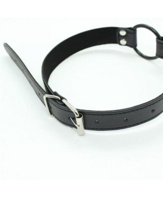 Knebel-Easy Belt Ring Gag nero