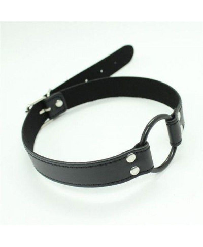 Knebel-Easy Belt Ring Gag nero