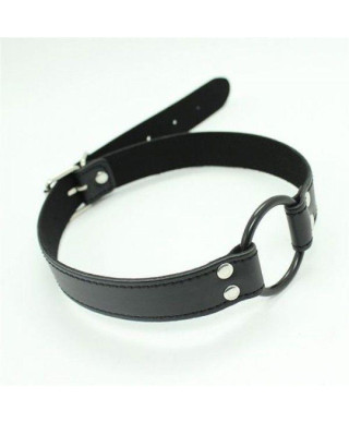 Knebel-Easy Belt Ring Gag nero