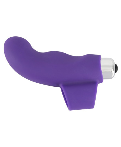 Stymulator łechtaczki wibrator na palec sex 9cm