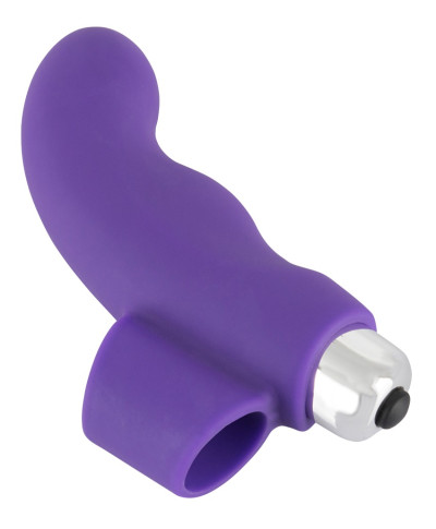 Stymulator łechtaczki wibrator na palec sex 9cm