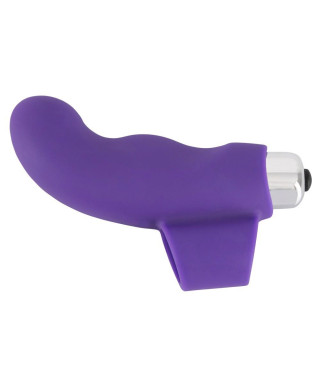 Stymulator łechtaczki wibrator na palec sex 9cm