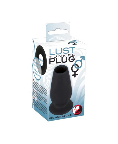 Otwarty korek analny plug tunel sex zatyczka 10cm