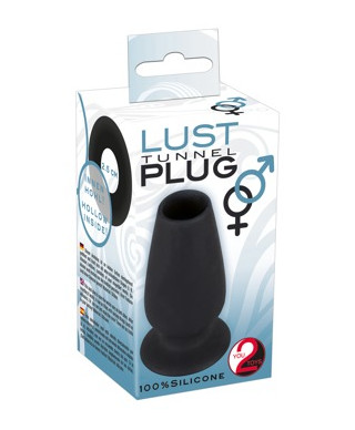 Otwarty korek analny plug tunel sex zatyczka 10cm