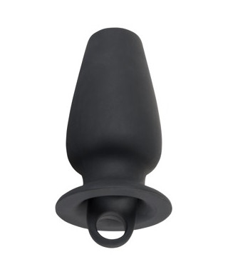 Korek analny otwarta zatyczka plug tunel sex 10cm