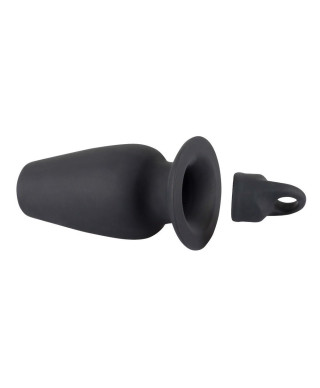 Korek analny otwarta zatyczka plug tunel sex 10cm