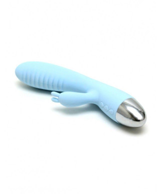 Wibrator-VIBRATORE RABBIT LETEN FAYE 2 TURQUOISE