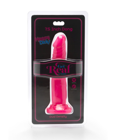 Dildo realistyczne naturalne z przyssawką sex 19cm