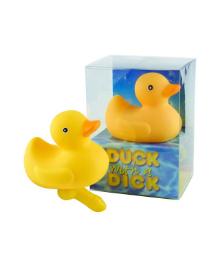 Zabawka-Duck With A Dick