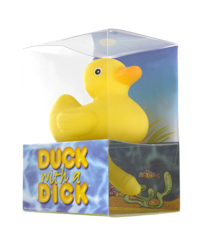 Zabawka-Duck With A Dick