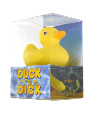 Zabawka-Duck With A Dick