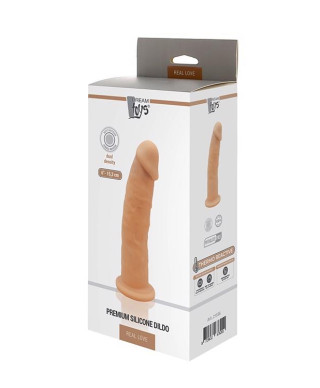 Dildo realistyczne penis z przyssawką członek 15cm