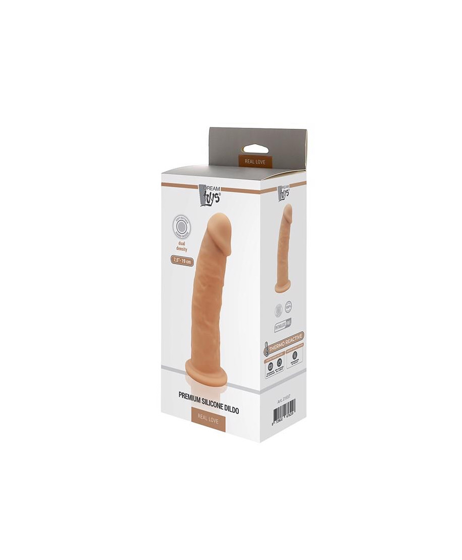Dildo silikonowe realistyczny wygląd przyssawka