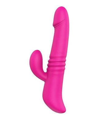 Wibrator-DREAM TOYS HEATING THRUSTER PINK