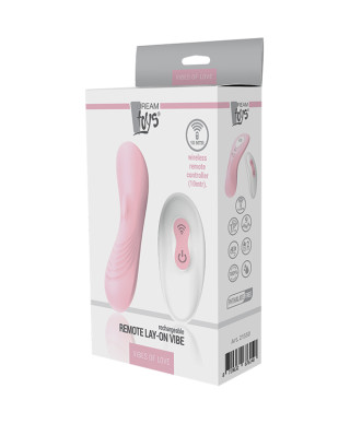 Stymulator-DREAM TOYS REMOTE LAY-ON VIBE