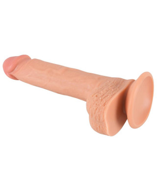 Prawdziwy penis żyły jądra główka naturlany 21cm