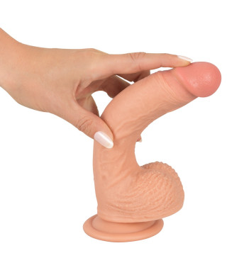 Prawdziwy penis żyły jądra główka naturlany 21cm