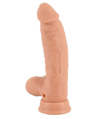 Wibrator penis przyssawka rotacja 21cm 10 trybów